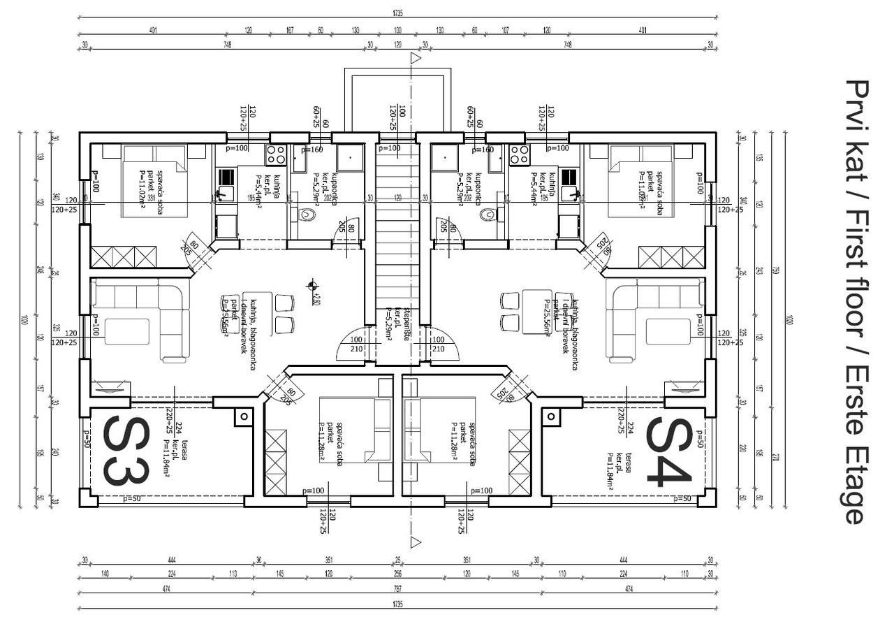 Apartments Ana Vrsi Esterno foto